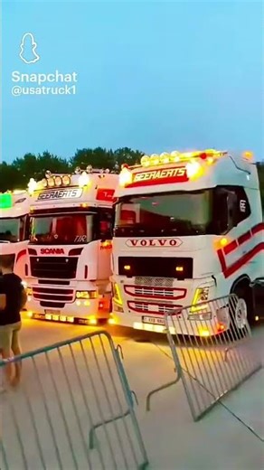 Scania vs Volvo 2 machine redoutable