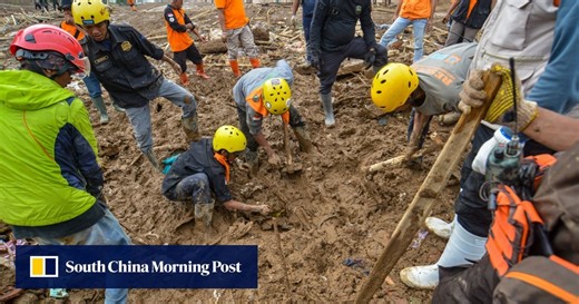Indonesian rescuers recover bodies after Java landslide, 72 still missing