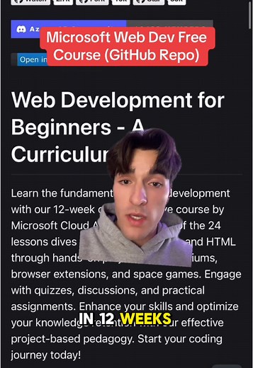 Free GitHub Repository for Mastering Web Development