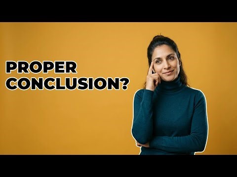 How Should You Conclude When Failing To Reject The Null?