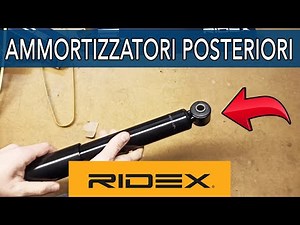 How do you replace a shock absorber on the Smart 451?