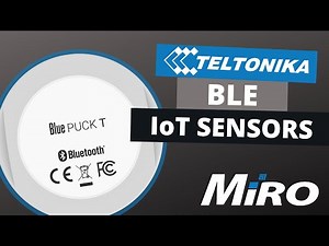 Teltonika BLUE PUCK Sensors | MiRO Distribution