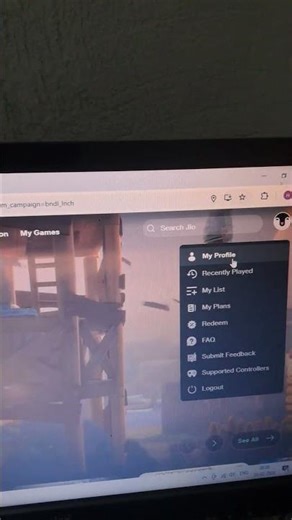 How to link steam account in jio games #gaming