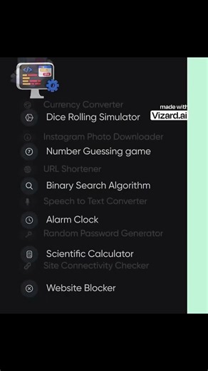 20 Python Project Ideas You Can Try – Beginner to Advanced 💻 #coding #shortsvideo #Python #ai #tools