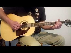 Can't You See - Guitar Lesson - Marshall Tucker Band - Chords And Intro