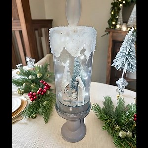 I am always looking to create unique, beautiful and project friendly DIYs . This DIY is very special for me , because it represents what Christmas is about #fypviralシ #fypシ゚ #fyp #trendingnow #trendingpost #trend #handmade #diy #Christmas | Sandra Giraldo En Casa