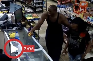 New video shows George Floyd inside Cup Foods minutes before his death