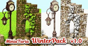 MiniaTuria Mod 1.12.2 拡張リソースパック