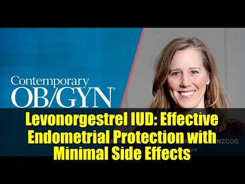 Levonorgestrel IUD: Effective Endometrial Protection with Minimal Side Effects