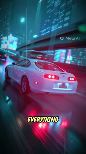 “Toyota Supra MK4 🔥 The Turbo Legend!”#ToyotaSupra#SupraMK4#CarShorts#Turbo