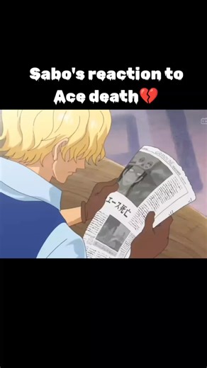 Sabo's Heartbreaking Reaction to Ace's Death in One Piece