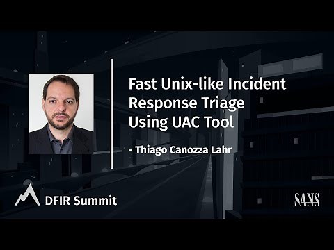 Fast Unix-like Incident Response Triage Using UAC Tool