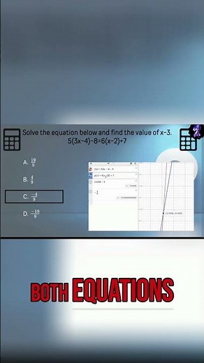 Math Equations: Finding the Intersection Point Explained