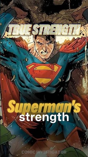 The Godlike Restraint of Superman's True Power