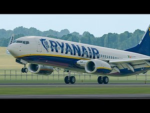 RYANAIR BUTTER | #Swiss001Landing