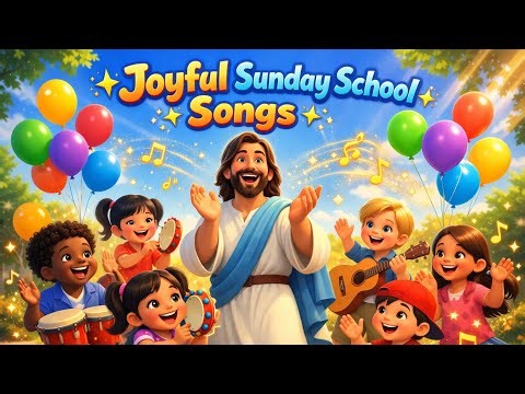 Animated Christan Song For Kids / Bible Songs For Children