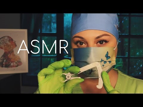 ASMR | Checking The Strength And Size Of Your Jaw