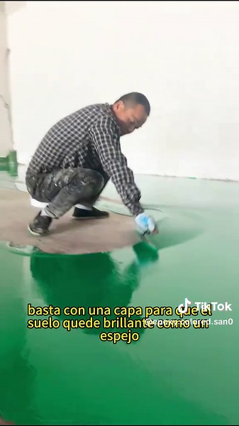 Durable colored sand flooring for over a decade,exclusive to parkinglots.#garagefloor #epoxyfloor #waterproofepoxy