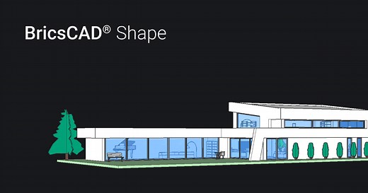Free 3d model design software - BricsCAD Shape