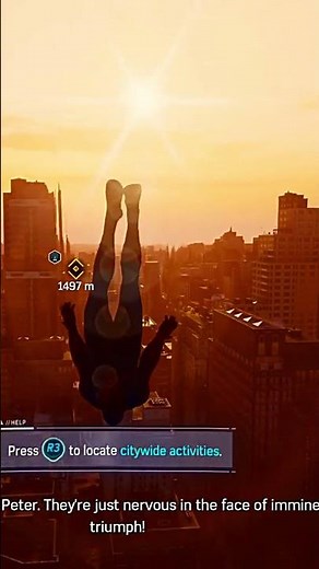 Spider man free roam | spider man ps4 gameplay | marvel spider man