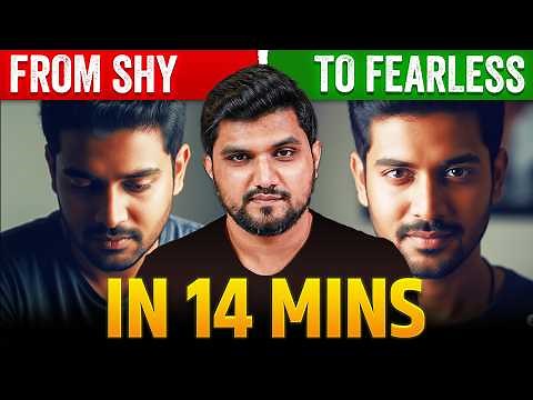 Give Me 14 Minutes to Build Your Unshakable Confidence !!