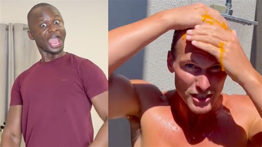 The Secret About Egg Shampoo. Would You TRY It? 🍳 #food #haircare #comedy #funnyshorts | MaximBady