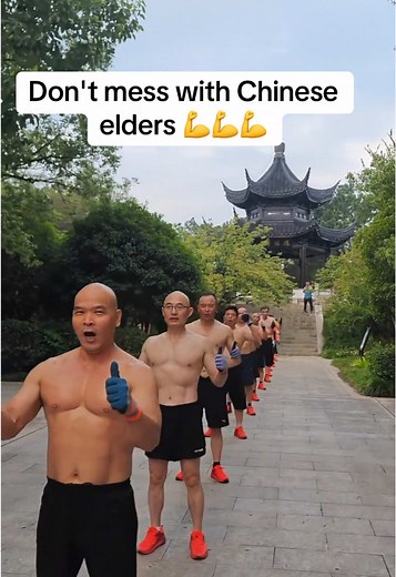 Motivational Workout Videos Featuring Chinese Elders