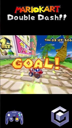 🍄MARIO KART DOUBLE DASH Full Mushroom Cup Gameplay (Nintendo GameCube Retro)🏎️ #MarioKart #Nintendo