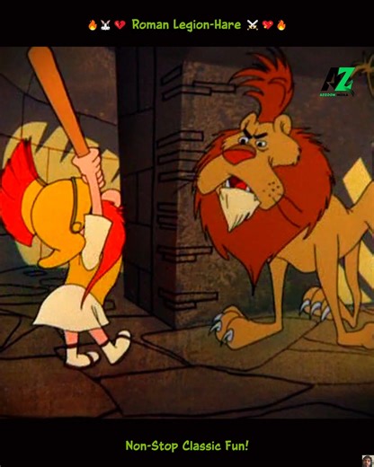 8K views · 495 reactions | ⚔️ Roman Legion-Hare | Gladiator Gags, Bunny Bravery & Looney Laughs in Ancient Rome! ️ Fun 01 | Classic Cartoon | Facebook