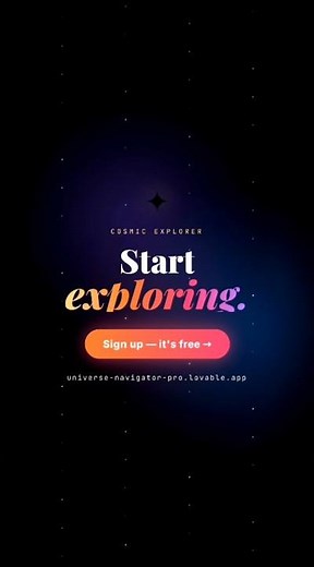 Universal Navigator Pro 🚀 The Smartest Way to Explore the Universe!
