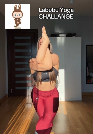 Labubu Yoga Challenge: Master Your Flow