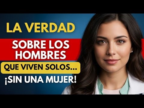 La verdad incómoda sobre los hombres que viven sin una mujer
