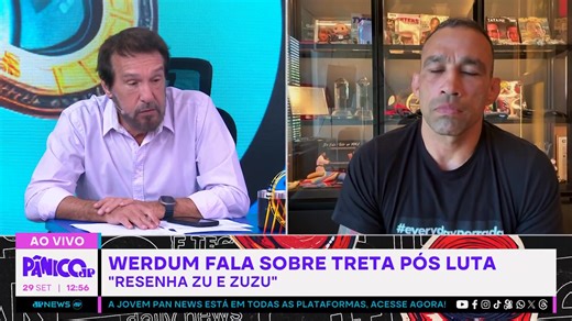 581K views · 10K reactions | Olha a exclusiva em Pânico, meu povo!...