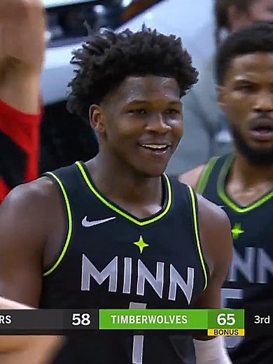 The Ant Man: NBA Highlights and Basketball Skills