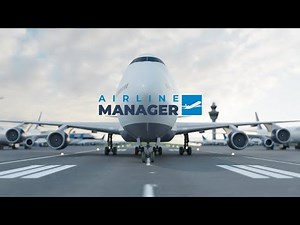 Airline Manager - 2025 - Trailer Gameplay