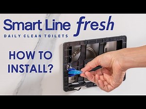 How to instal Smart Line Fresh adaptor kit?