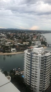 The view from Ray's Gold Coast studio (with commentary from Ray Hadley). | Ray Hadley