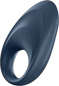 Satisfyer Mighty One Connect App | Silicone Cock Ring with Vibration and App | Sex Toy for Men & Couples | Waterproof (IPX7) | Rechargeable Battery | Skin-Friendly Silicone