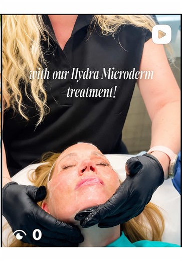 No time? No problem. 💜 Our Hydra Microderm is the perfect “lunchtime facial”—just 30–40 minutes to exfoliate, refresh, and leave your skin glowing. Because even busy schedules deserve healthy, radiant skin. ✨#nyahmedspa #facial #microdermabrasiontreatment #zemitz #MedSpa