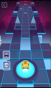 Rolling sky - E-labyrinth level 9 (easy way)