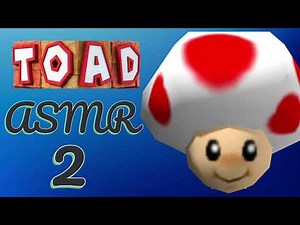 Toad ASMR 2 (Binaural)