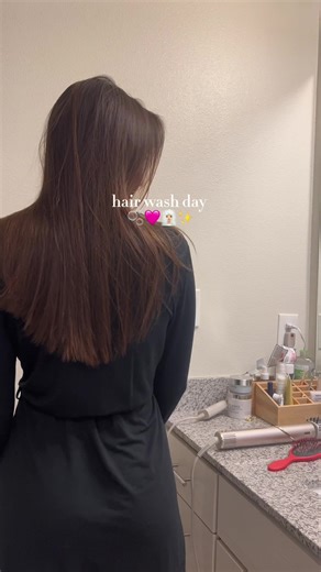 hair care day 🧖🏼‍♀️🩷🫧 with @Alterna Haircare Caviar Anti-Aging Replenishing Moisture CC Cream is a MUST for anyone that wants added moisture, heat uv protection, shine and more!! ✨ shop this clean nourishing hair care line @ultabeauty in store or online :) #AlternaCCCream #hairtransformation