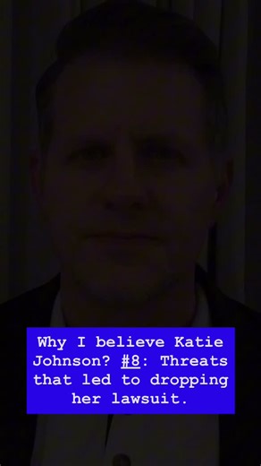 This 2-minute clip is from my longer video titled “Why I believe Katie Johnson.” Watch that full video to hear all 8 reasons why I believe Johnson, copy and paste the following: https://youtu.be/G_xA93xasqs In this clip, I provide my 8th reason for why I believe Katie Johnson and her 2016 allegations against Jeffrey Epstein & Donald Trump that they both raped her when she was only 13 years old in 1994: The events and threats that led to her dropping her 3rd and final lawsuit. #epsteinfiles #kati