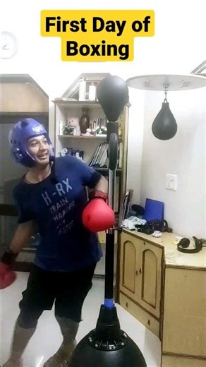 First Day of Boxing and After Few Days