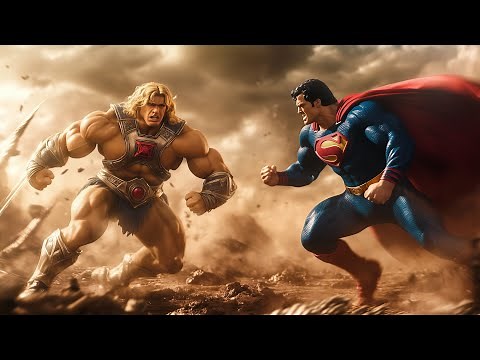 He-Man vs Superman | Epic Fight! (Part 2)