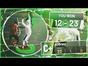 NBA 2K19 MyPARK - SCORED 23 POINTS IN 1 GAME! THE BEST BUILD IN NBA 2K19!