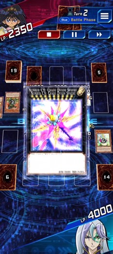 NUMBER C9: CHAOS DYSON SPHERE Yu-Gi-Oh DUEL LINKS #shorts #yugioh