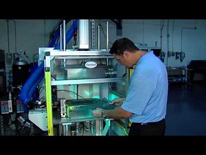 Henkel's Resin Transfer Molding Machine