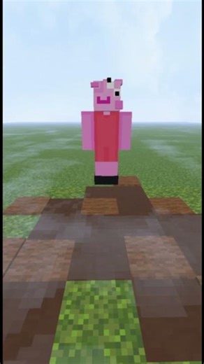 bye Bye Peppa Pig #minecraft #peppapig