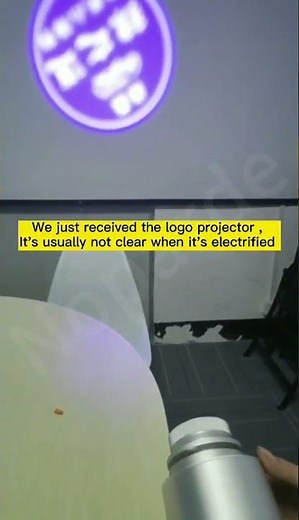 How to Adjust the Clarity of Patterns in an Advertising gobo Projector